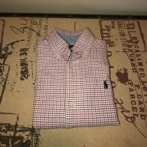 Ralph Lauren
Plaid Cotton Poplin Shirt